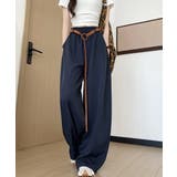 ワイドカーブパンツカーゴイージーパンツ夏 | Miniministore | 詳細画像15