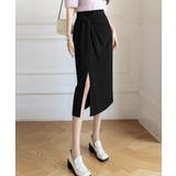 ウエストリボンタイトスカートスリット入り | Miniministore | 詳細画像20 