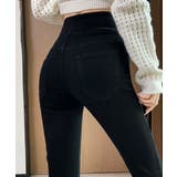 ベルトデザイン スキニーデニムパンツ美脚 | Miniministore | 詳細画像10