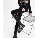 ベルトデザイン スキニーデニムパンツ美脚 | Miniministore | 詳細画像21