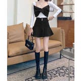 プリーツデニムスカート韓国風ミニスカート | Miniministore | 詳細画像11