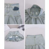 プリーツデニムスカート韓国風ミニスカート | Miniministore | 詳細画像31