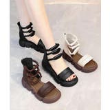 厚底サンダル レディースブーツサンダル夏 | Miniministore | 詳細画像1