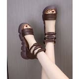 厚底サンダル レディースブーツサンダル夏 | Miniministore | 詳細画像10