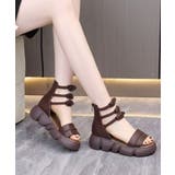 厚底サンダル レディースブーツサンダル夏 | Miniministore | 詳細画像12