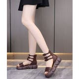 厚底サンダル レディースブーツサンダル夏 | Miniministore | 詳細画像13