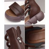 厚底サンダル レディースブーツサンダル夏 | Miniministore | 詳細画像18