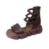 厚底サンダル レディースブーツサンダル夏 | Miniministore | 詳細画像21