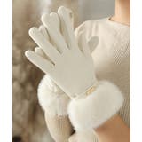 裏起毛ファー手袋冬 防風保温 スマホ対応 | Miniministore | 詳細画像10 