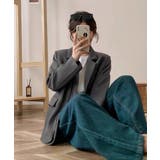 ゆったりテーラードジャケット レディース | Miniministore | 詳細画像15