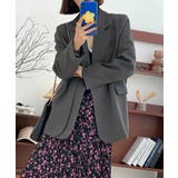 ゆったりテーラードジャケット レディース | Miniministore | 詳細画像3