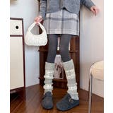 ノルディック柄レッグウォーマー暖かい靴下 | Miniministore | 詳細画像14