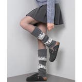 ノルディック柄レッグウォーマー暖かい靴下 | Miniministore | 詳細画像17
