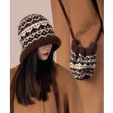 ノルディック柄ニット帽無地ニットキャップ | Miniministore | 詳細画像15