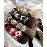 ノルディック柄ニット帽無地ニットキャップ | Miniministore | 詳細画像21