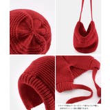 ノルディック柄ニット帽無地ニットキャップ | Miniministore | 詳細画像23