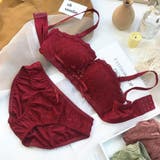 ノンワイヤー ブラジャーショーツ セット | Miniministore | 詳細画像10