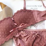 ノンワイヤー ブラジャーショーツ セット | Miniministore | 詳細画像13