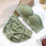 ノンワイヤー ブラジャーショーツ セット | Miniministore | 詳細画像8