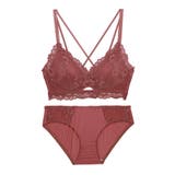 花柄レース ブラショーツセット レディース | Miniministore | 詳細画像14