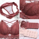 花柄レース ブラショーツセット レディース | Miniministore | 詳細画像15