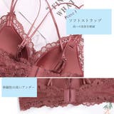 花柄レース ブラショーツセット レディース | Miniministore | 詳細画像3