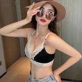 ノンワイヤー ブラジャー&ショーツセット | Miniministore | 詳細画像4