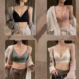 ノンワイヤー ブラジャー ショーツセット | Miniministore | 詳細画像6