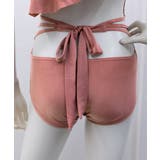 バックリボンワンショルモノキニパレオ付き | Miniministore | 詳細画像24