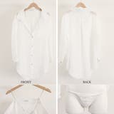 セクシーランジェリー シャツワンピース夏 | Miniministore | 詳細画像3 
