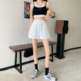 スウェットショートパンツ レディース春夏 | Miniministore | 詳細画像8
