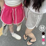 韓国ショートパンツ レディース スポーツ | Miniministore | 詳細画像1 