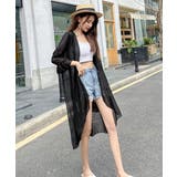 シアーカーディガン ロングカーディガン夏 | Miniministore | 詳細画像12 
