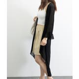 シアーカーディガン ロングカーディガン夏 | Miniministore | 詳細画像14 