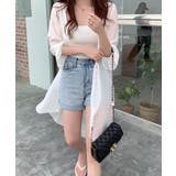 シアーカーディガン ロングカーディガン夏 | Miniministore | 詳細画像2 