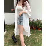シアーカーディガン ロングカーディガン夏 | Miniministore | 詳細画像5 