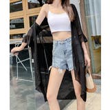 シアーカーディガン ロングカーディガン夏 | Miniministore | 詳細画像9 