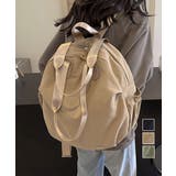 円型リュックサック 3wayバックパック | Miniministore | 詳細画像1