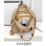 円型リュックサック 3wayバックパック | Miniministore | 詳細画像15
