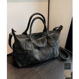 レトロトートバッグ 大容量 手提げバッグ | Miniministore | 詳細画像1 