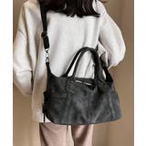 レトロトートバッグ 大容量 手提げバッグ | Miniministore | 詳細画像10 