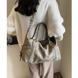 レトロトートバッグ 大容量 手提げバッグ | Miniministore | 詳細画像12 