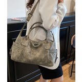 レトロトートバッグ 大容量 手提げバッグ | Miniministore | 詳細画像13 