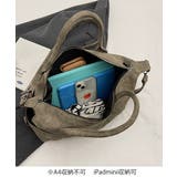 レトロトートバッグ 大容量 手提げバッグ | Miniministore | 詳細画像16 