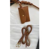 スエード調ショルダーバッグ ポーチ付き鞄 | Miniministore | 詳細画像22 