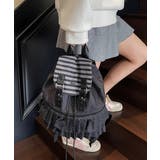 ドット柄リュックサックフリルバックパック | Miniministore | 詳細画像2