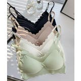 ブラジャー バックストラップ ブラレット | Miniministore | 詳細画像9 