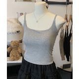 レース切替キャミソールカップ付きインナー | Miniministore | 詳細画像15
