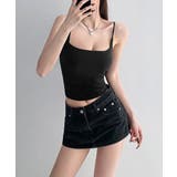 レース切替キャミソールカップ付きインナー | Miniministore | 詳細画像5