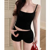 レース切替キャミソールカップ付きインナー | Miniministore | 詳細画像7